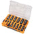 Klein 65111IMPCT KNECT 1/2" Drive Deep Well Impact Socket Set, SAE, 14-Piece