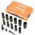 Klein 65111IMPCT KNECT 1/2" Drive Deep Well Impact Socket Set, SAE, 14-Piece