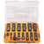 Klein 65111IMPCT KNECT 1/2" Drive Deep Well Impact Socket Set, SAE, 14-Piece