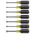 Klein 65160 Metric Nut Driver Set, 3" Shafts, 7-Piece