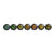 Klein 65160 Metric Nut Driver Set, 3" Shafts, 7-Piece