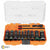 Klein Tools 65239 KNECT Flip Impact Socket Set, SAE and Metric, 13-Piece