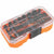Klein Tools 65300 KNECT 1/4" Drive Impact-Rated Pass Through Socket Set, 32-Piece