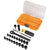 Klein 65400KNECT KNECT Essential Pass Through Impact Socket Set, SAE, Metric, 28-Piece