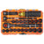 Klein 65400KNECT KNECT Essential Pass Through Impact Socket Set, SAE, Metric, 28-Piece