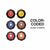 Klein 65456MAG Color-Coded Magnetic Hollow-Shaft Heavy-Duty Nut Driver Set, 6-Piece