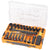 Klein 65500KNECT KNECT Complete Impact Pass Through and Flip Socket Set, 39-Piece