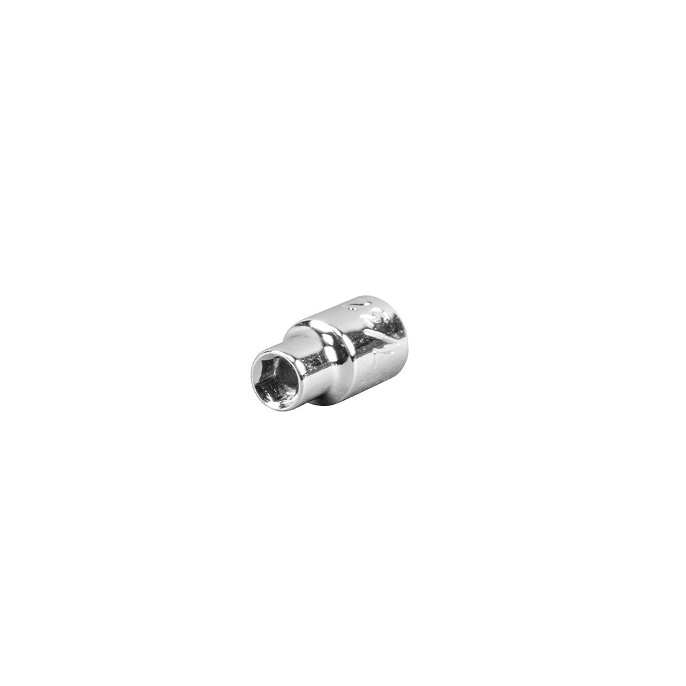 Klein Tools 65601 7/32" Standard 6-Point Socket, 1/4" Drive