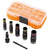Klein 65619 KNECTFlip-10 Heavy Duty Flip Impact Socket Set, Metric, 8-Piece