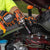 Klein 65619 KNECTFlip-10 Heavy Duty Flip Impact Socket Set, Metric, 8-Piece