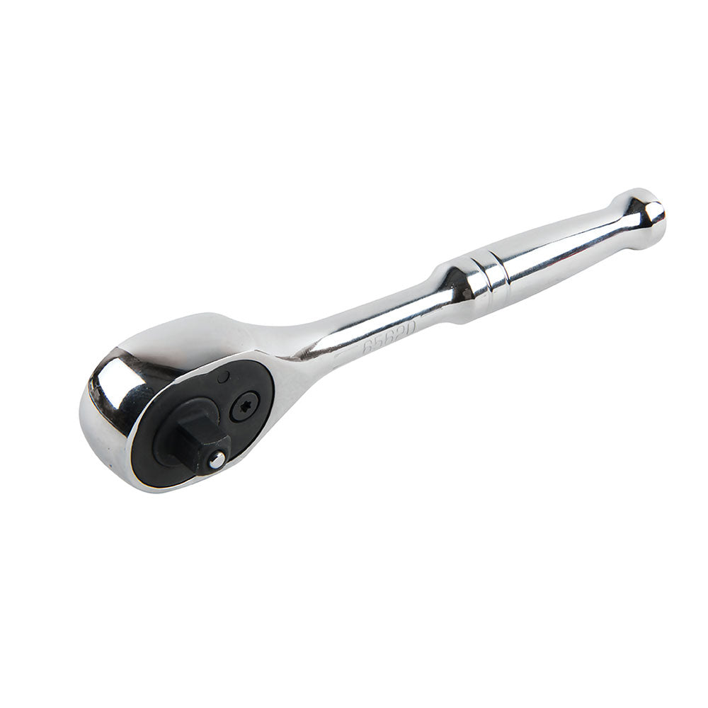 Klein Tools 65620 4-3/4" Ratchet, 1/4" Drive