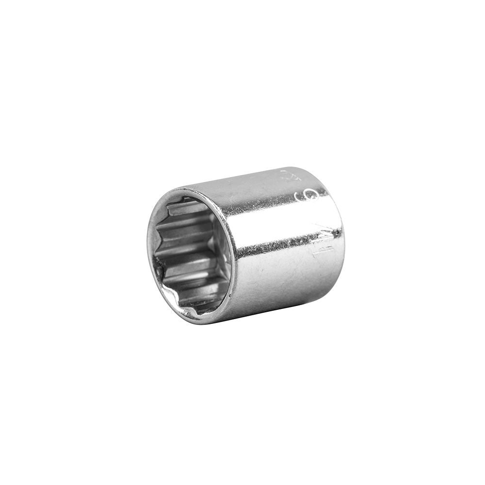 Klein Tools 65705 11/16" Standard 12-Point Socket 3/8" Drive