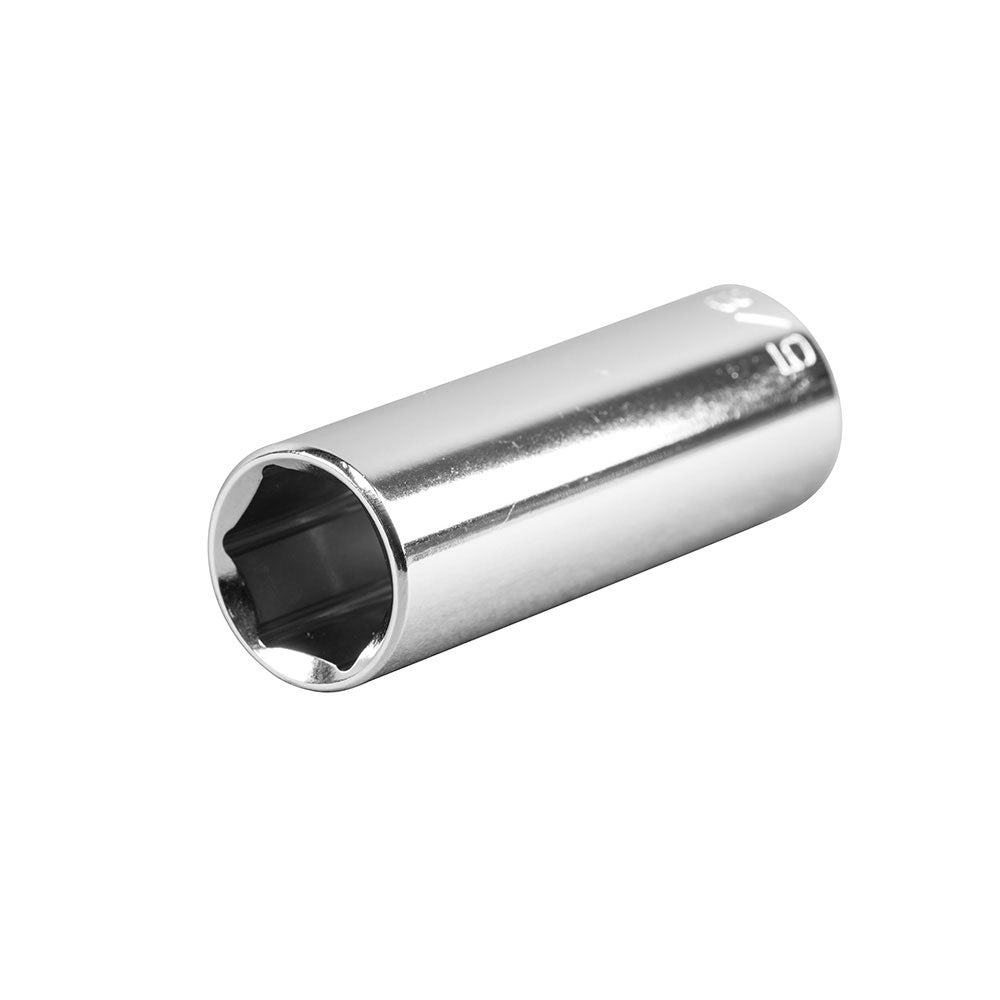 Klein Tools 65714 5/8" Deep 6-Point Socket, 3/8" Drive