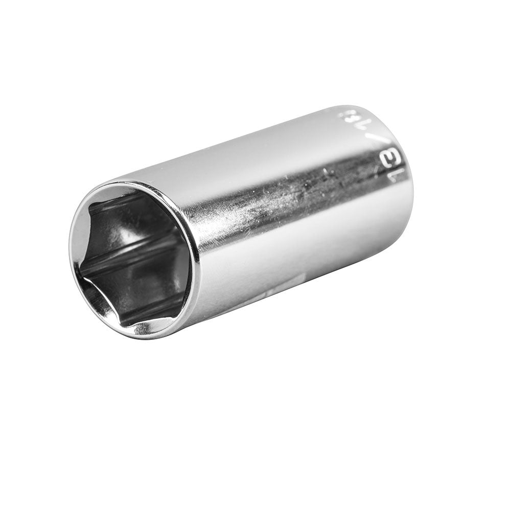Klein Tools 65717 13/16" Deep 6-Point Socket, 3/8" Drive