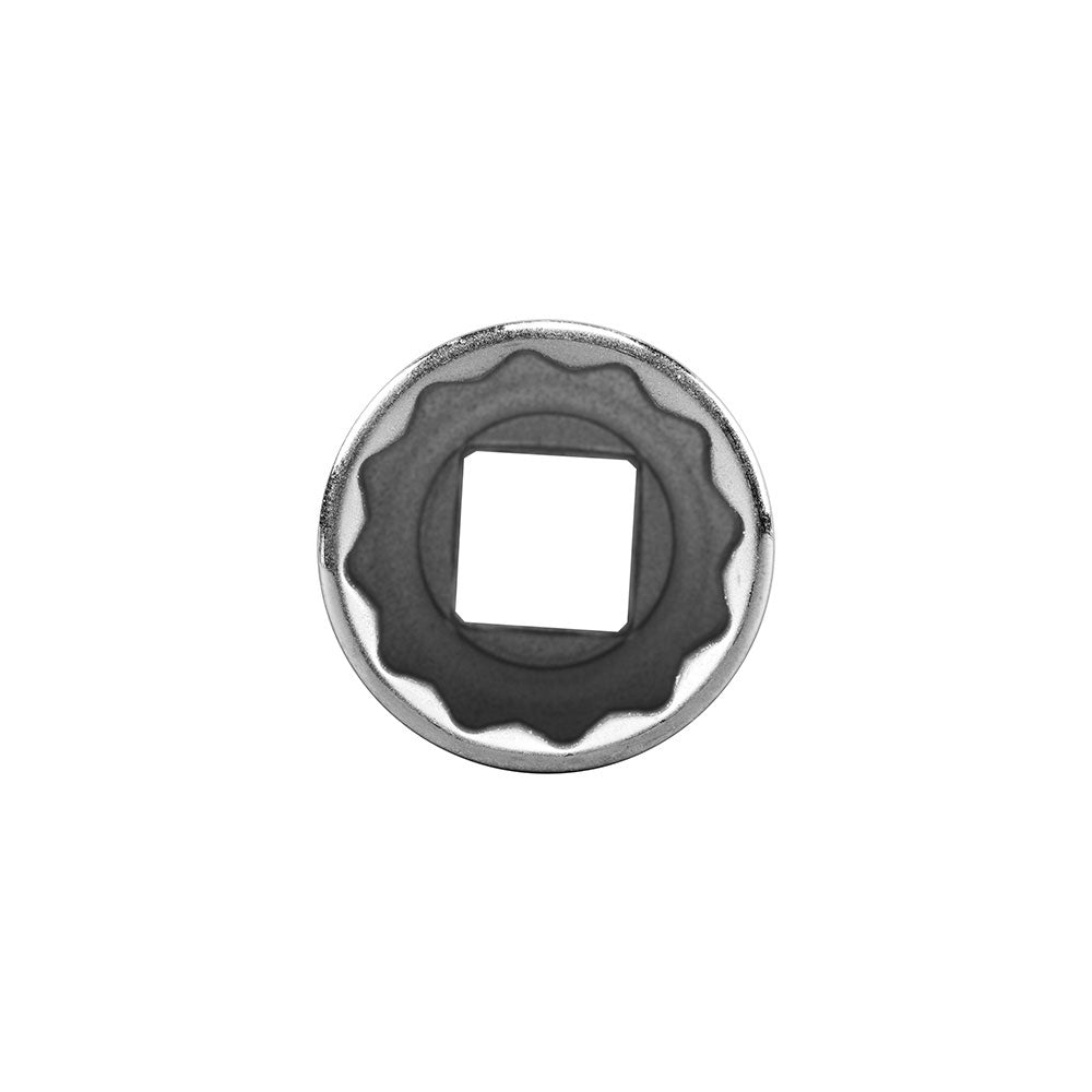 Klein Tools 65809 1" Standard 12 Point Socket, 1/2" Drive