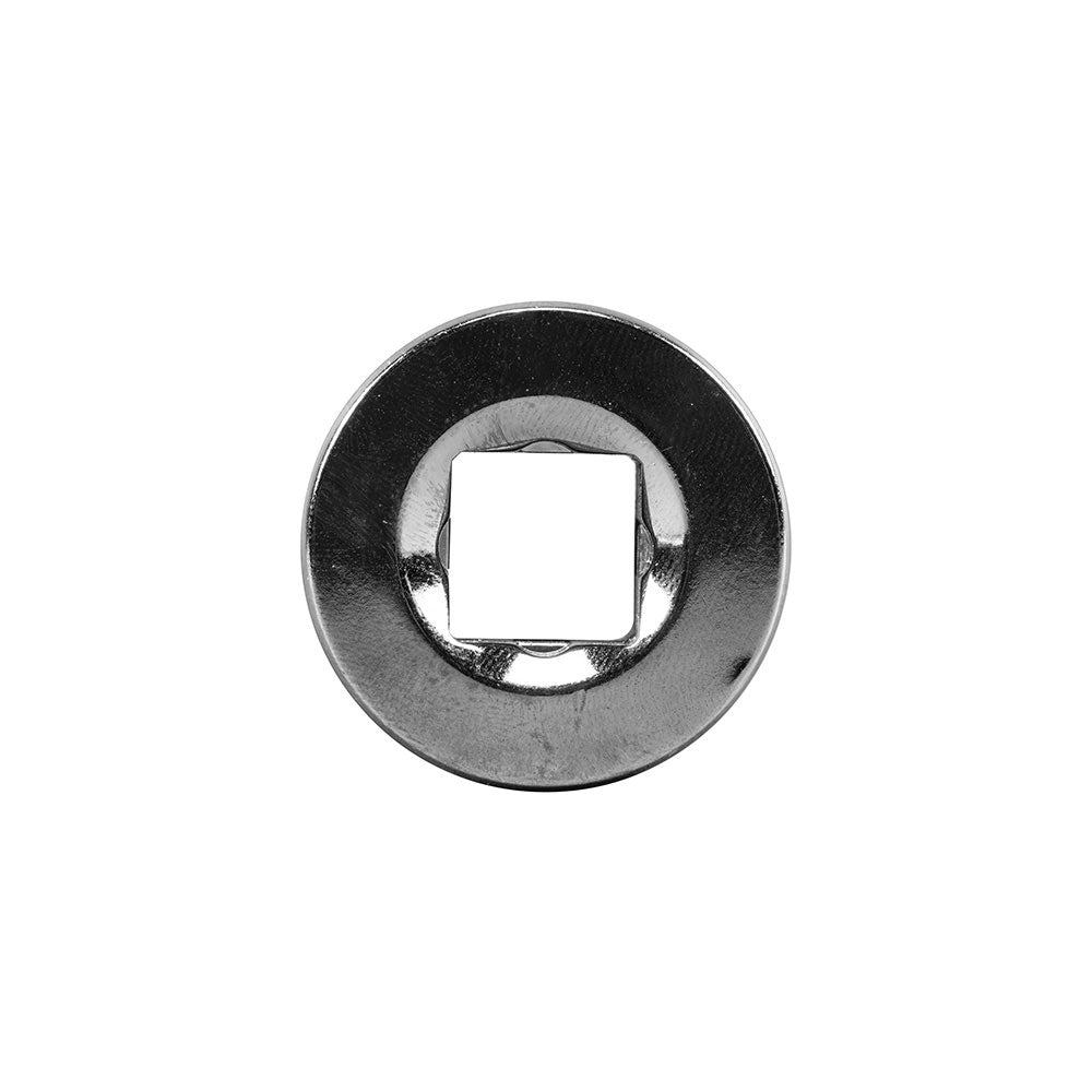 Klein Tools 65809 1" Standard 12 Point Socket, 1/2" Drive