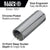 Klein Tools 65828 11/16" Deep 12-Point Socket, 1/2" Drive