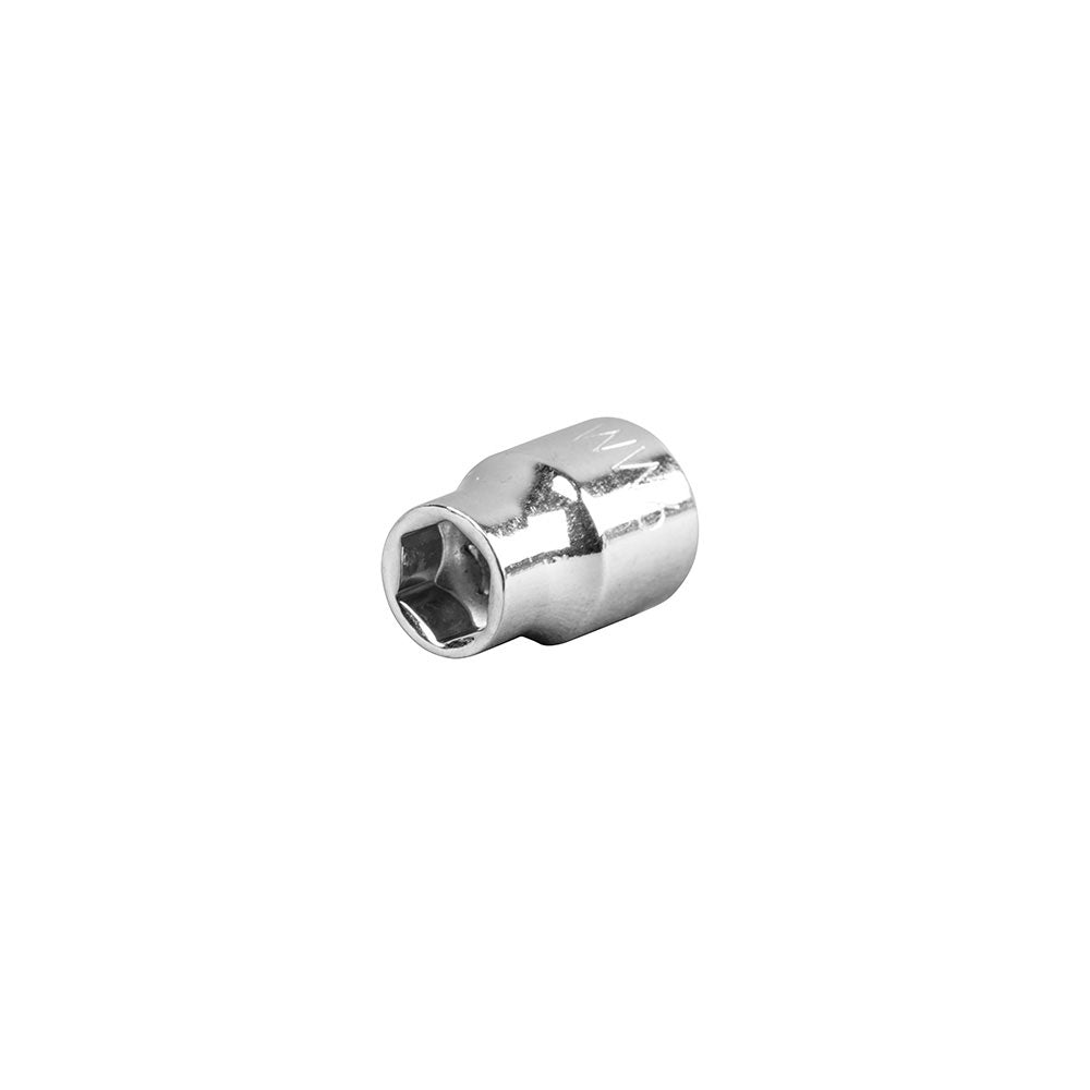 Klein Tools 65909 9 mm Metric 6-Point Socket, 3/8" Drive