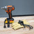 Klein 66009 4-In-1 Flip Quad Socket