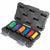 Klein 66033 Coated Socket Set, 12-Point, 6-Piece