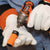 Klein 66033 Coated Socket Set, 12-Point, 6-Piece