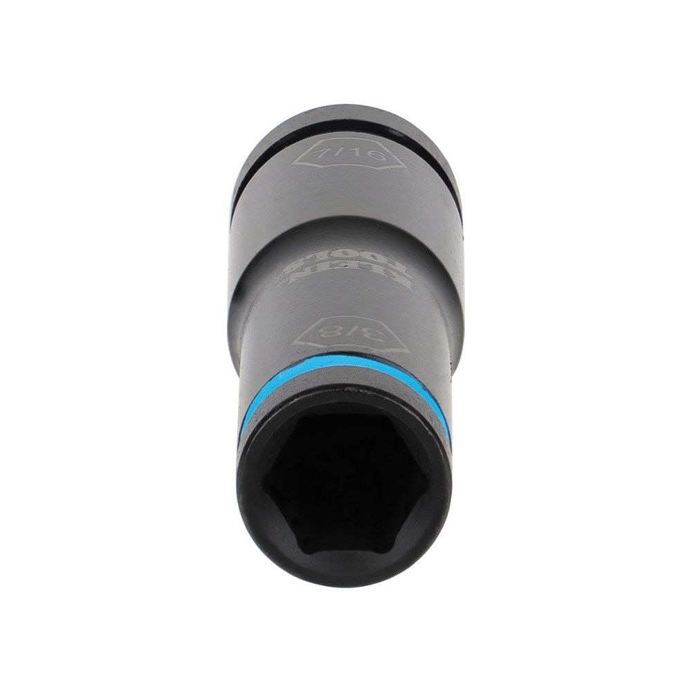Klein 66077 Flip Impact Socket, 7/16" x 3/8"