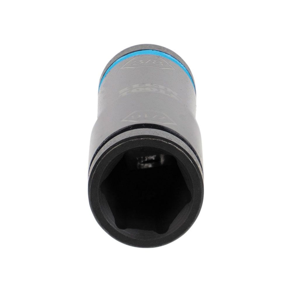 Klein 66077 Flip Impact Socket, 7/16" x 3/8"
