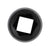 Klein 66077 Flip Impact Socket, 7/16" x 3/8"