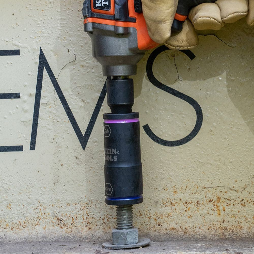 Klein 66078 Large Flip Socket Adapter