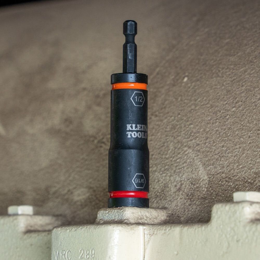 Klein 66079 Small Flip Impact Socket Adapter