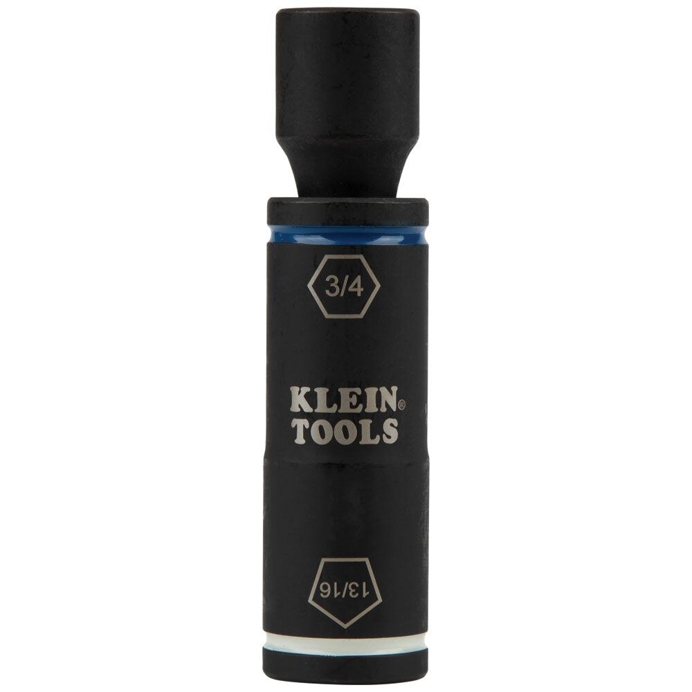 Klein 66080 2-in-1 Penta/Hex Flip Socket with Adapter