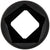 Klein 66080 2-in-1 Penta/Hex Flip Socket with Adapter