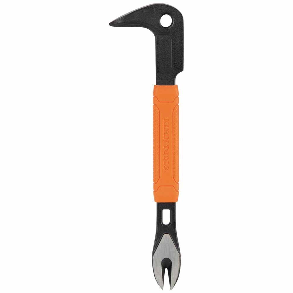Klein 66091 Nail Puller with Integrated Dimpler, 8-Inch
