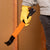 Klein 66094 Heavy Duty Pry Bar Crowbar, 15"
