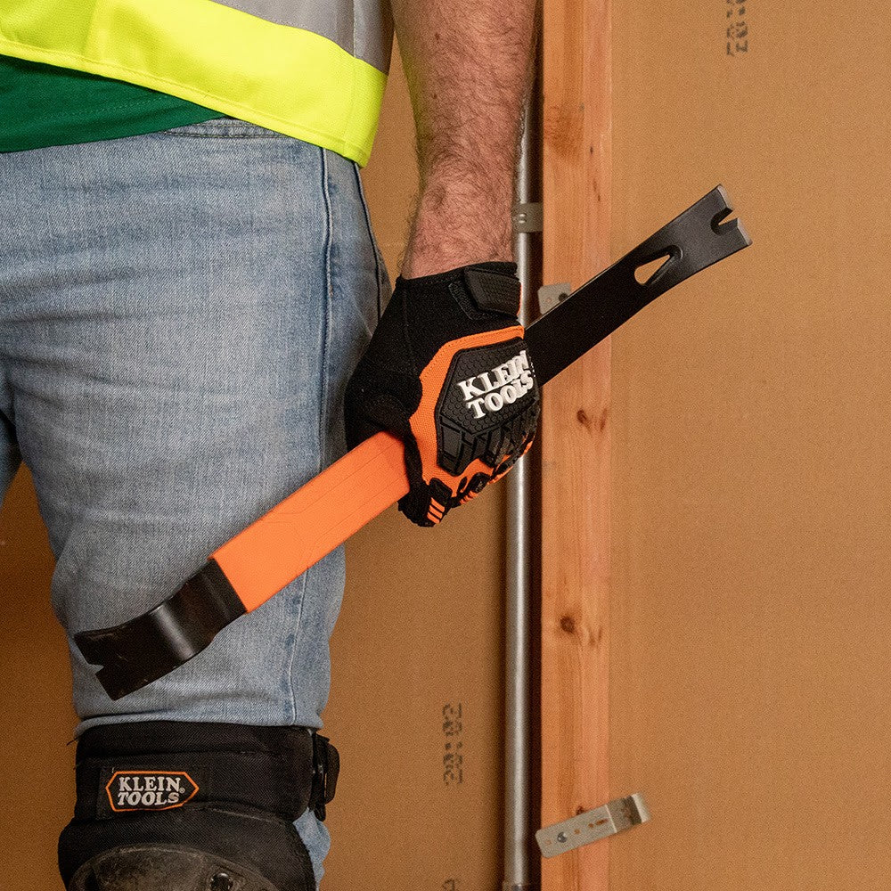 Klein 66098 Heavy Duty Pry Bar Crowbar, 21"