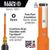 Klein Tools 661-7-INS Insulated Screwdriver, #1 Square with 7" Shank