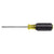 Klein Tools 662 #2 Square Screwdriver with 4" Round Shank