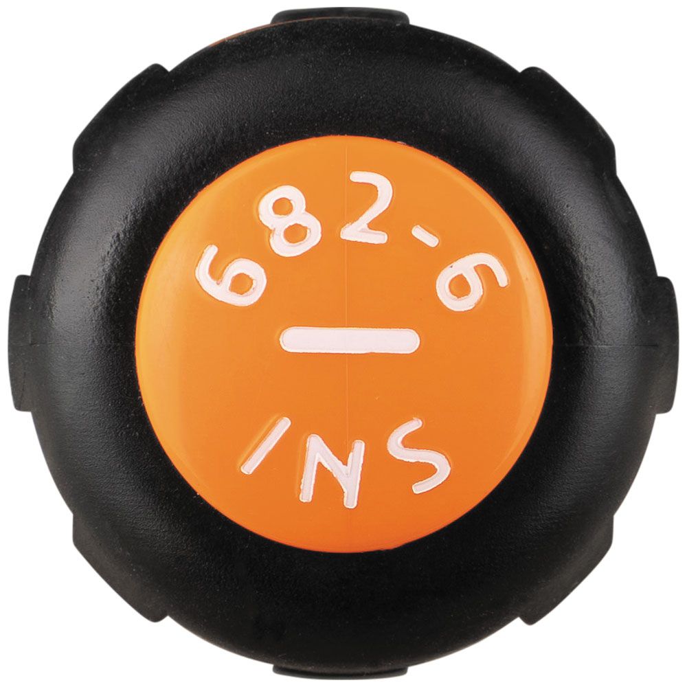 Klein 6826INS Insulated Screwdriver, 1/4" Cabinet Tip, 6" Shank