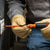 Klein 6826INS Insulated Screwdriver, 1/4" Cabinet Tip, 6" Shank