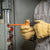 Klein 6826INS Insulated Screwdriver, 1/4" Cabinet Tip, 6" Shank