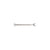 Klein Tools 68460 Open-End Wrench 1/4", 5/16" Ends