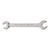 Klein Tools 68465 Open-End Wrench 13/16" and 7/8" Ends