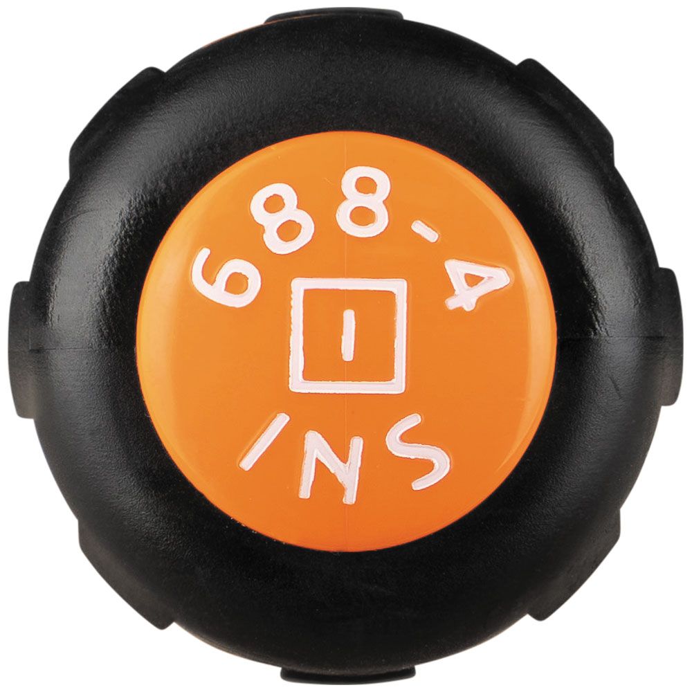 Klein 6884INS Insulated Screwdriver, #1 Square Tip, 4" Shank