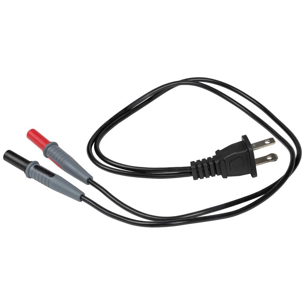Klein 69357 AC Plug to Banana Jacks