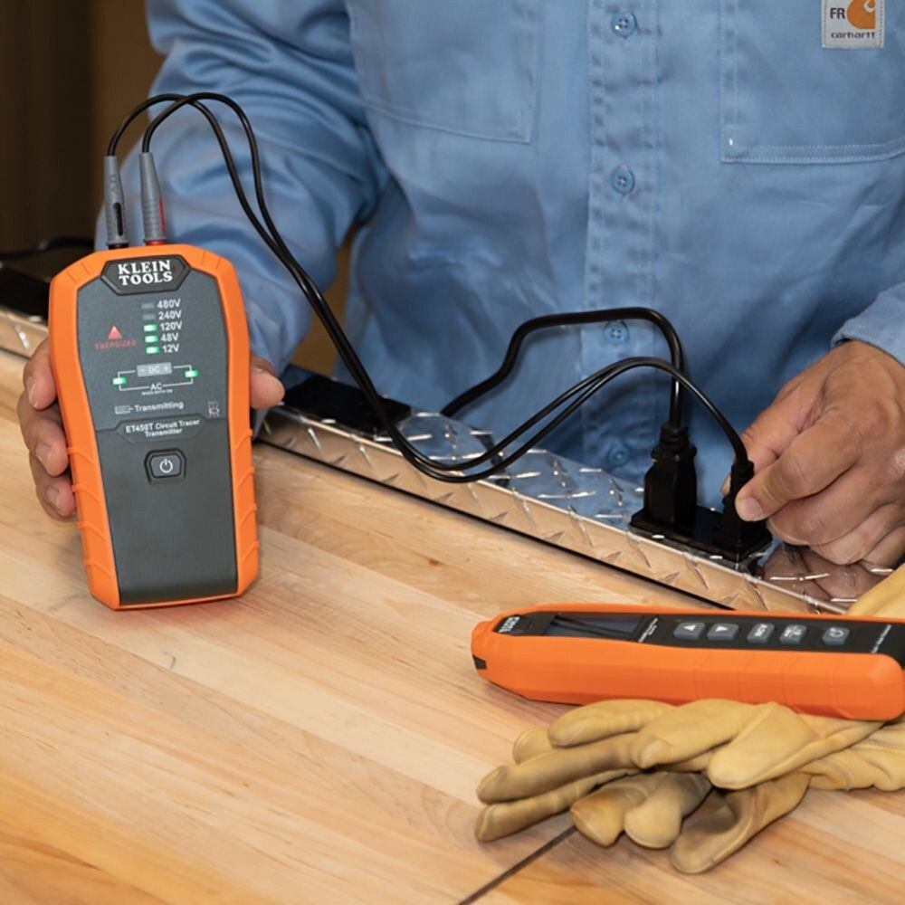 Klein 69357 AC Plug to Banana Jacks
