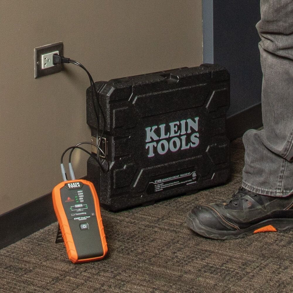 Klein 69357 AC Plug to Banana Jacks