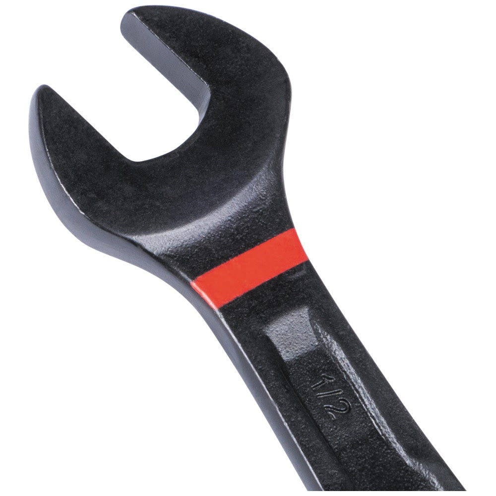 Klein 69408G 90-Tooth Ratcheting Combo Wrench Set, SAE, 8-Piece