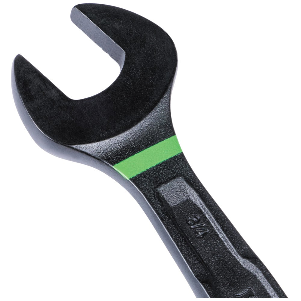 Klein 69408G 90-Tooth Ratcheting Combo Wrench Set, SAE, 8-Piece