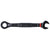 Klein 69408G 90-Tooth Ratcheting Combo Wrench Set, SAE, 8-Piece