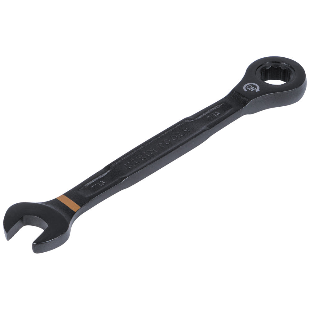 Klein 69408G 90-Tooth Ratcheting Combo Wrench Set, SAE, 8-Piece